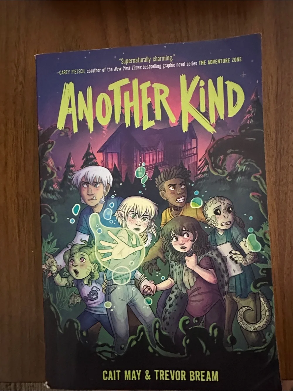 4 graphic novels